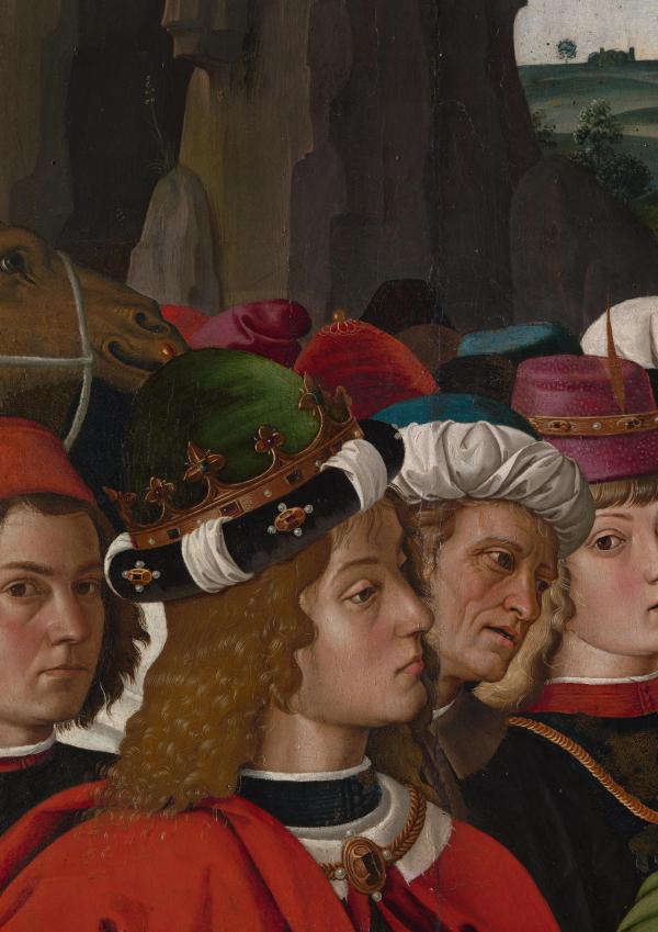 Titolo: Three Days and Three Itineraries to Discover Perugino 